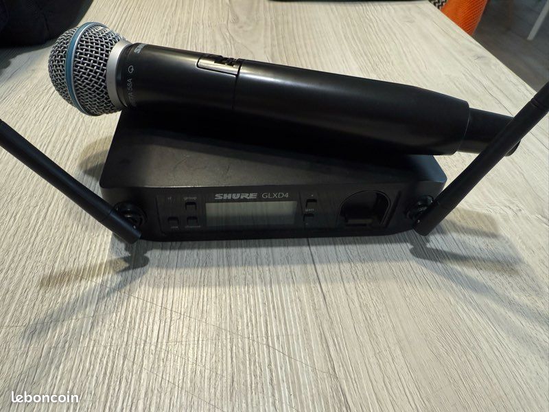 Micro shure GLXD4R (image 1)