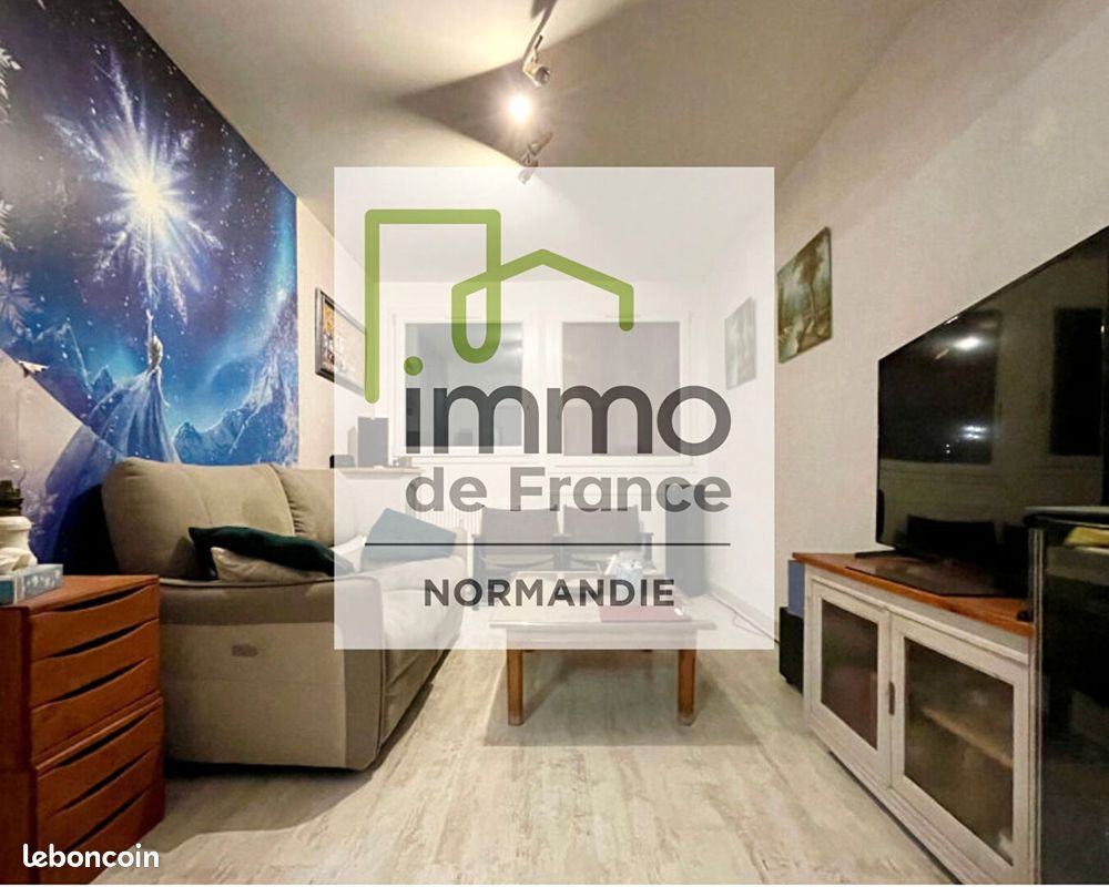 Appartement 4 pièces 78 m² · à Dieppe · 78 m² · 129 600 €
