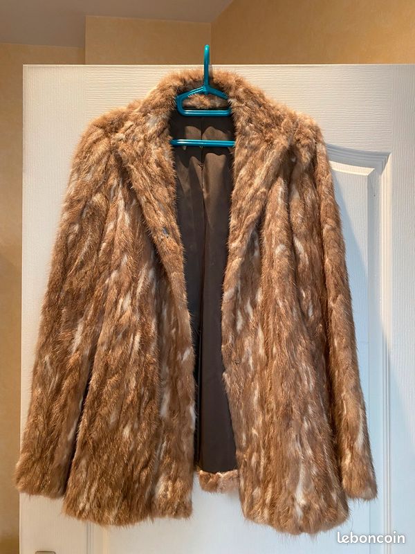 Veste en visons (image 1)