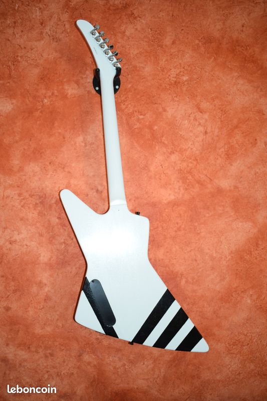 Guitare Epiphone Explorer Scorpions Mathias Jabs (image 2)