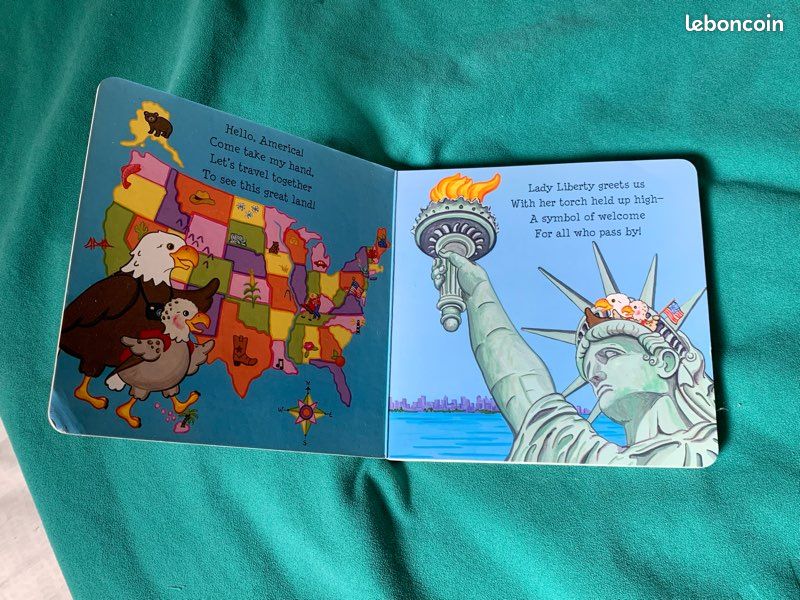 Livre Hello, America Anglais (image 4)