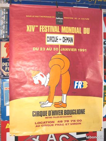 Affiche Gendarmerie - Affiche Vintage