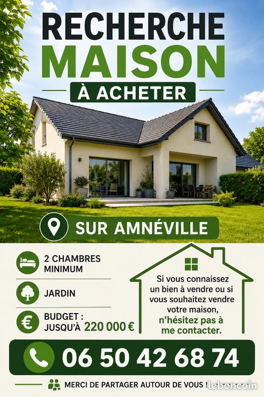 Maison 4 pièces 80 m² · à Amnéville · 80 m² · 220 000 €