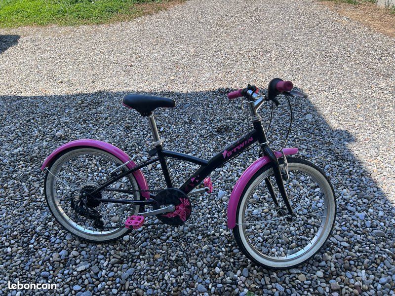 Vélo fille 20 pouces Btwin (image 1)