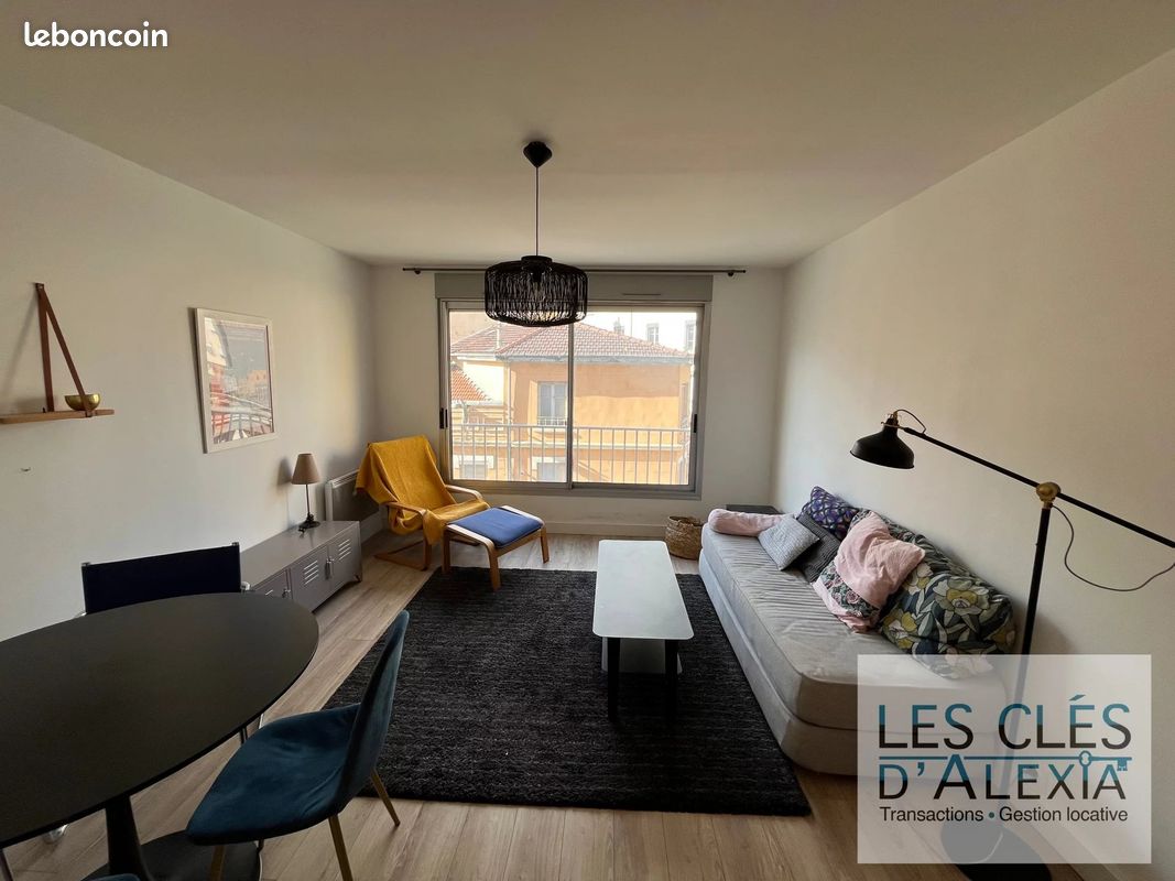 Appartement 2 pièces 51 m² · à Lyon · 51 m² · 1 037 €
