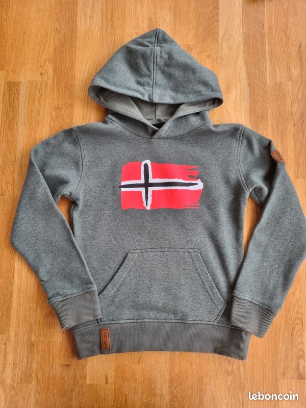 Sweat capuche enfant (image 1)