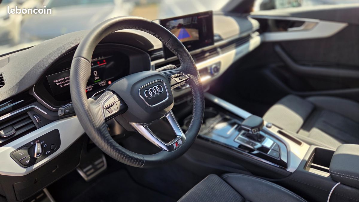 AUDI A4 AVANT 40 TDI 204CH S-TRONIC QUATTRO S-LINE - PCK BLACK - PCK VILLE - PCK ROUTE - CLÉ CONFORt (image 14)