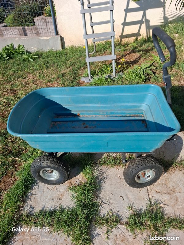 Chariot de jardin (image 1)