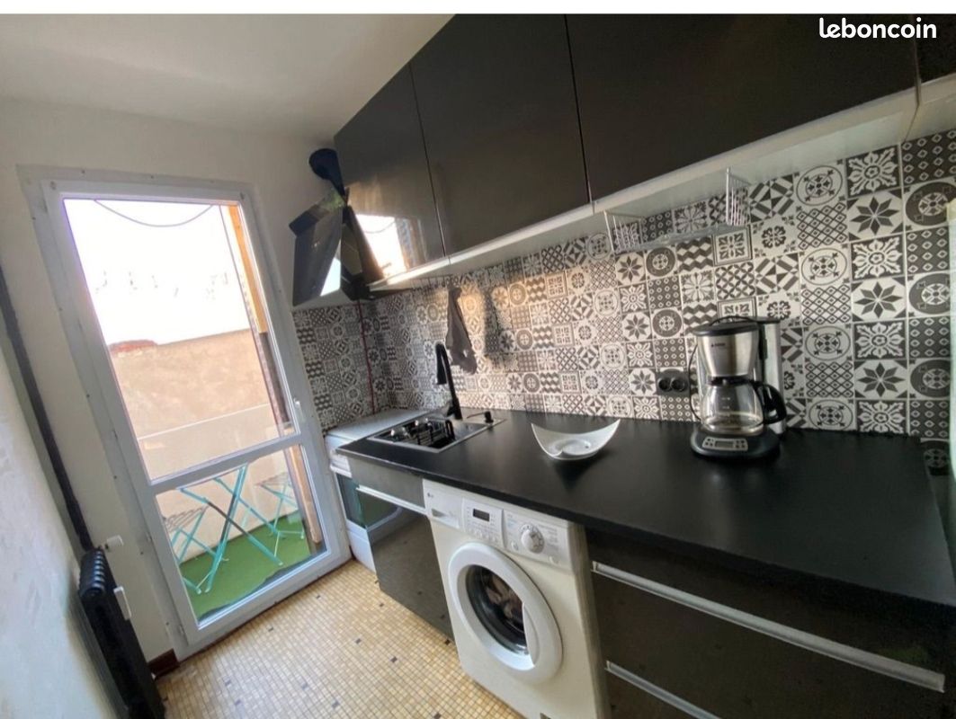 Appartement 2 pièces 41 m² · à Montluçon · 41,3 m² · 350 €/mois