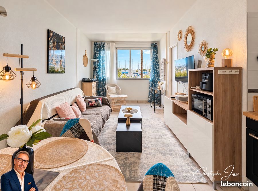 Appartement 2 pièces 31 m² · à Leucate · 31 m² · 109 000 €