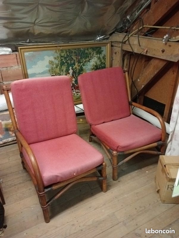 Fauteuil bambou (image 4)
