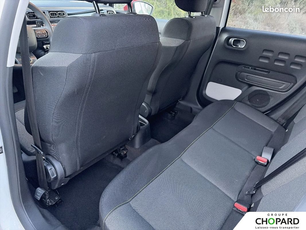 CITROEN C3 PureTech 83 S&S BVM5 Shine (image 11)
