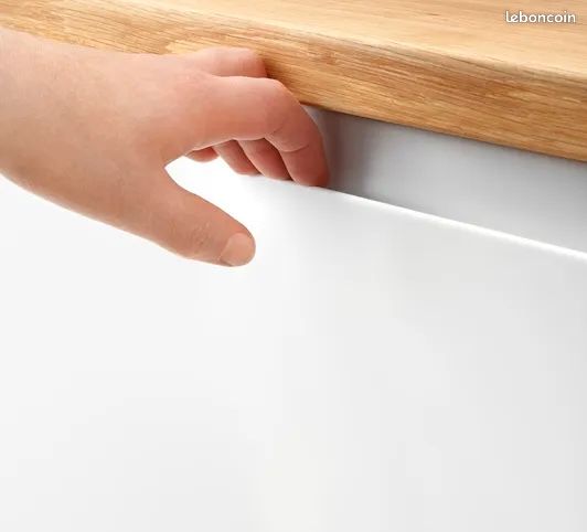 Porte IKEA blanche (image 2)