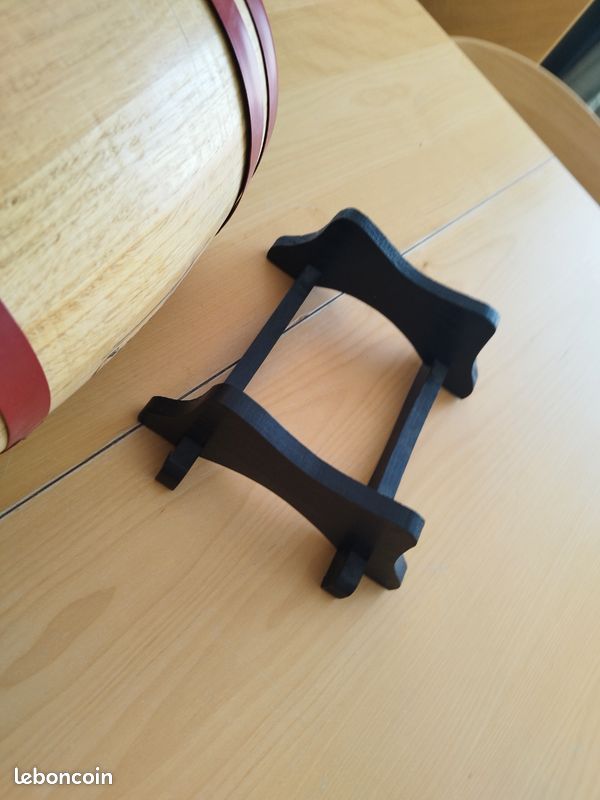 Support élévateur Pour Seau D'eau Lot De 2 Supports En Bois Pour Distributeurs De Boissons – Idéal Pour Tonneaux à Vin, Pichets Et Seaux Accessoire Décoration Service Boisson