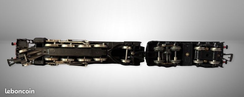Locomotive Vapeur Jouef 141 R 416 – SNCF Verte – Echelle H0 1:87 – Occasion
