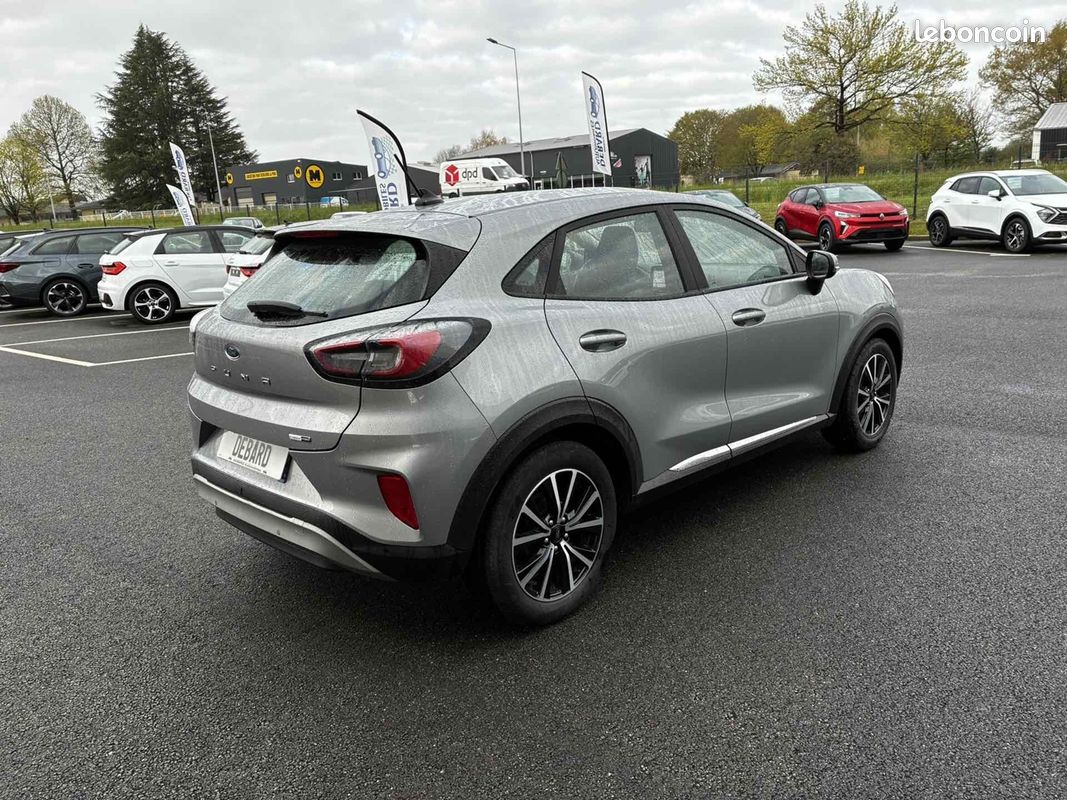 Ford PUMA 1.0 ECOBOOST 125CH S&S MHEV TITANIUM POWERSHIFT (image 5)