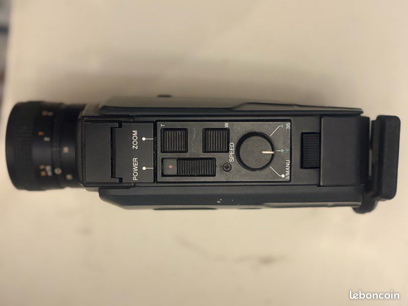 Caméra Super 8 BAUER C104 XL + Chargeur S/8 Photo