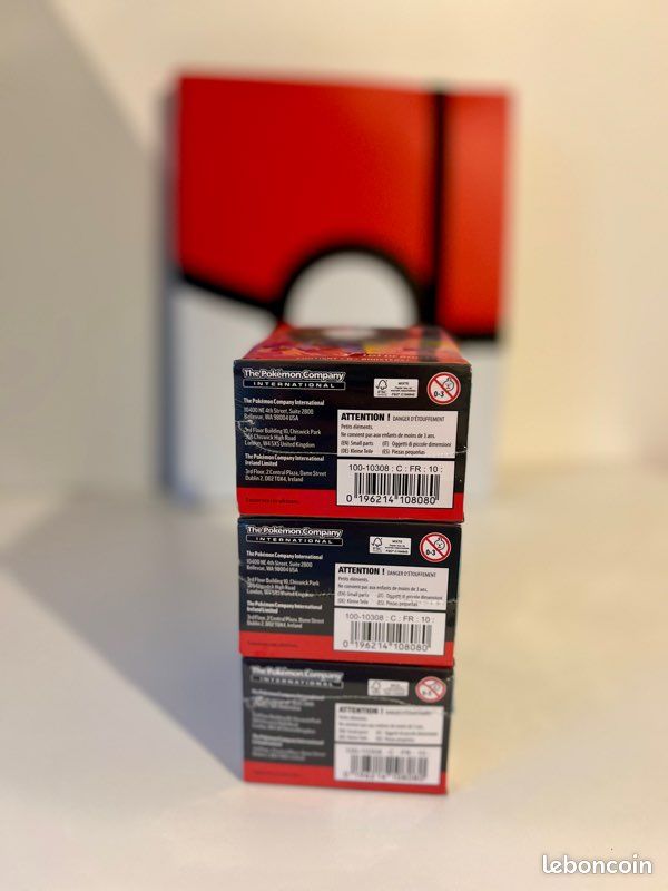 Lot de 3 bundles ev9 ev09 aventures ensemble cartes Pokémon (image 6)