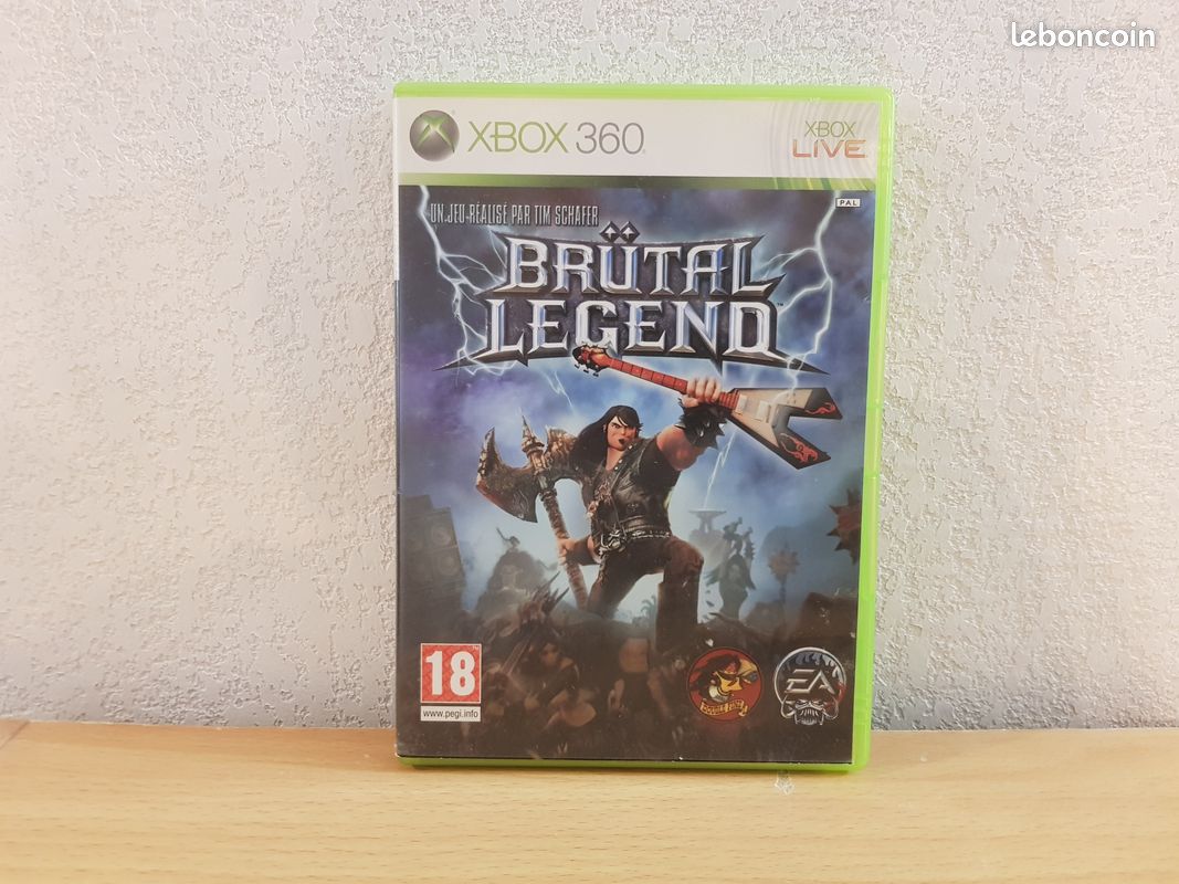 Prix de Brutal Legend sur PAL Xbox 360
