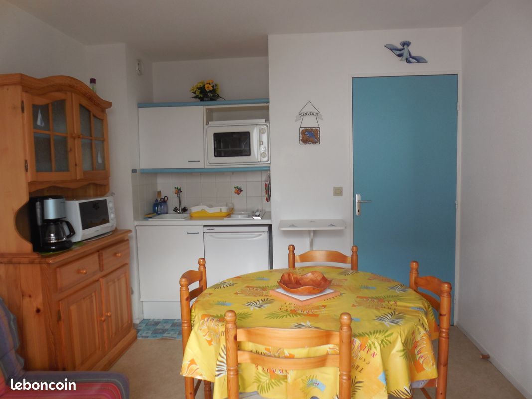 Appartement 2 pièces 30 m² · à Saint-Gilles-Croix-de-Vie · 30 m² · 600 €
