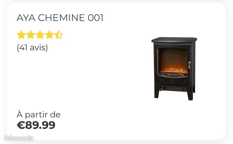 Poêle électrique (image 1)