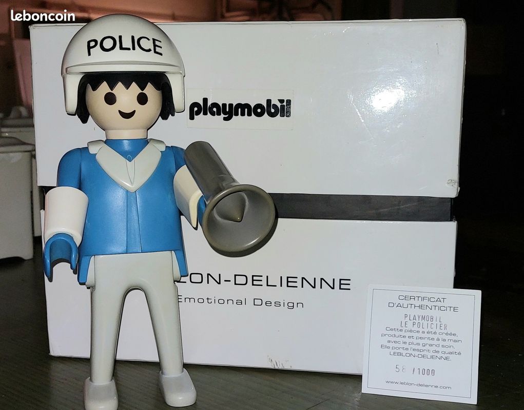Playmobil Leblon-Delienne Le Pirate - Robin Des Bois - Neuf Jamais Exposé