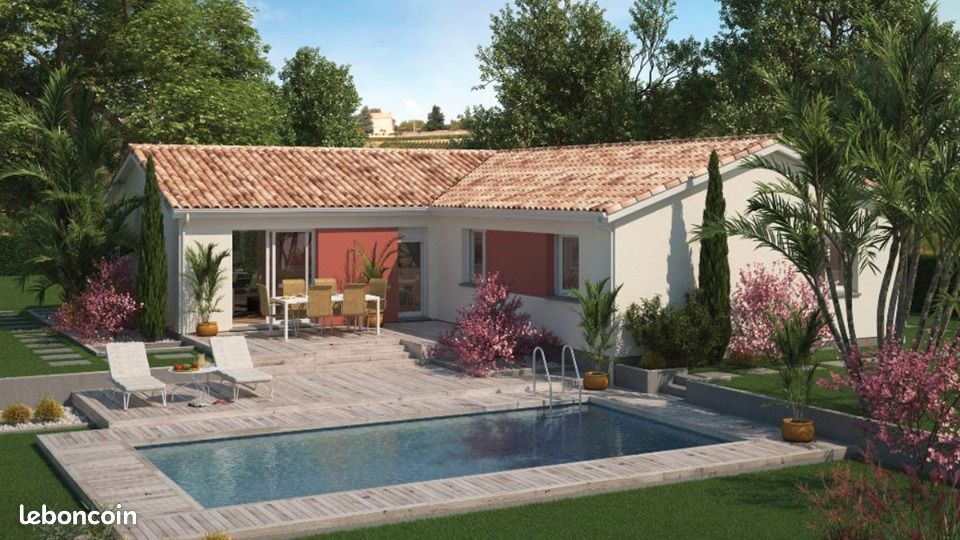 Maison 6 pièces 100 m² - Castelculier 47240 (image principale 2)