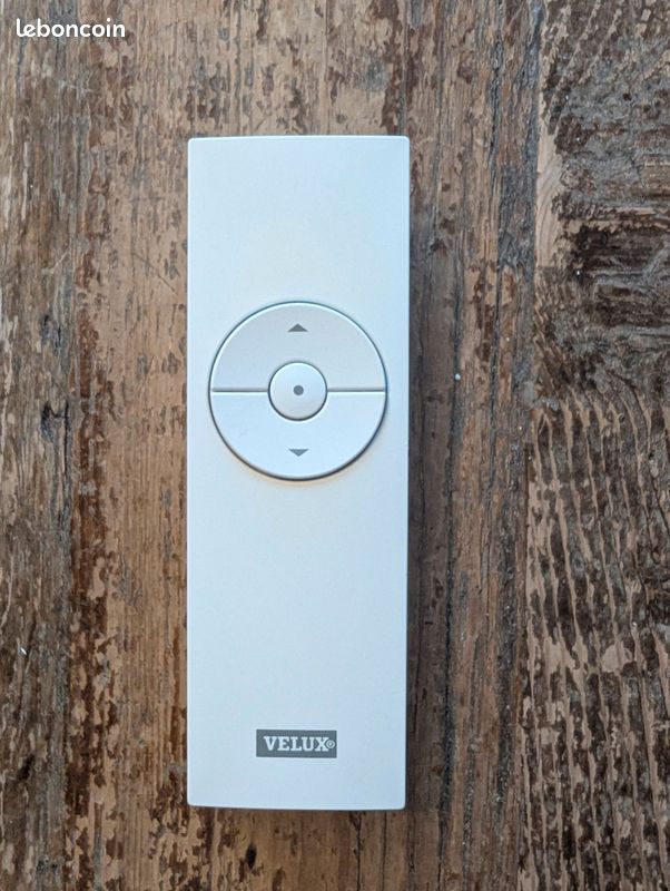 Télécommande VELUX D'origine Neuve Pour Moteur De Fenêtre De Toit - Modèle EBSM Noir