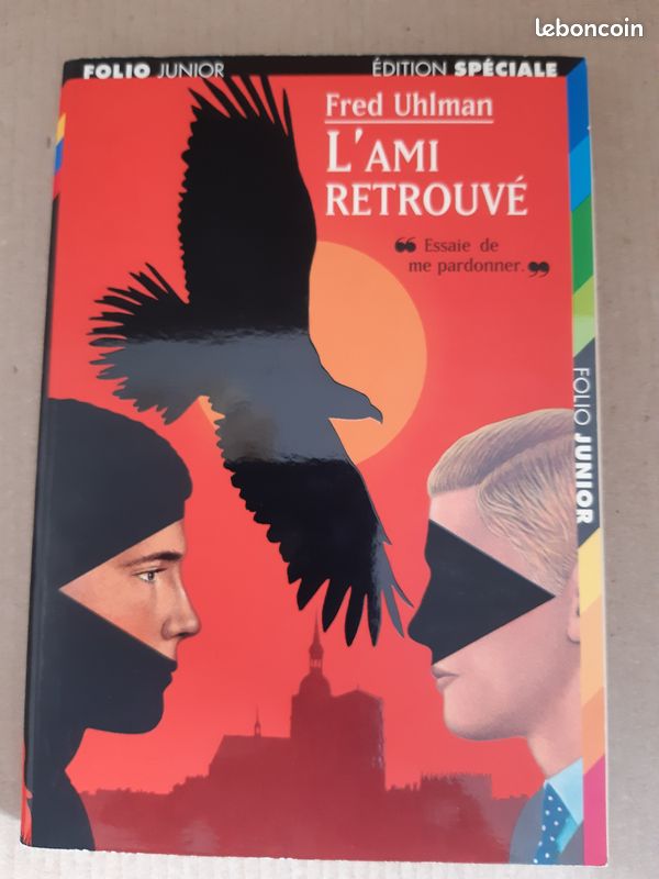 Livre "l'ami retrouvé" - Fred UHLMAN (image 1)