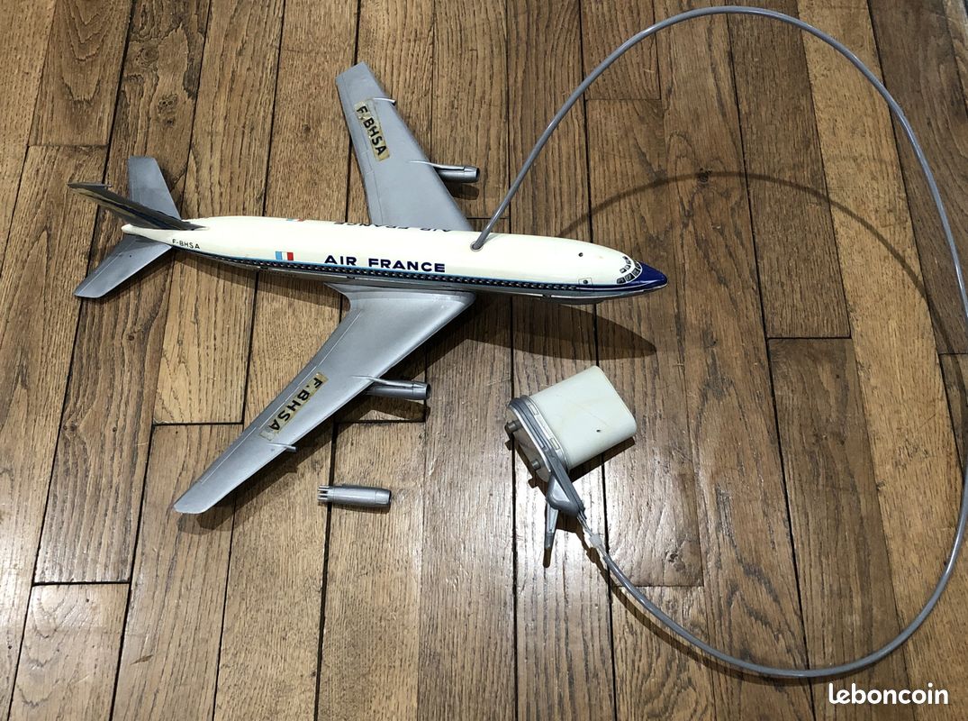 Jouet Mont Blanc Boeing 727 – Avion Sans Télécommande, Occasion Collection