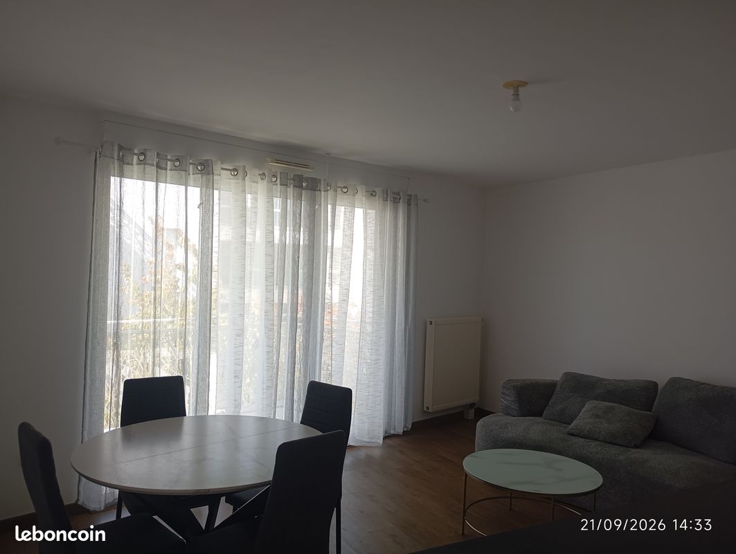 Appartement 3 pièces 63 m² · à Cergy · 63 m² · 1 400 €/mois