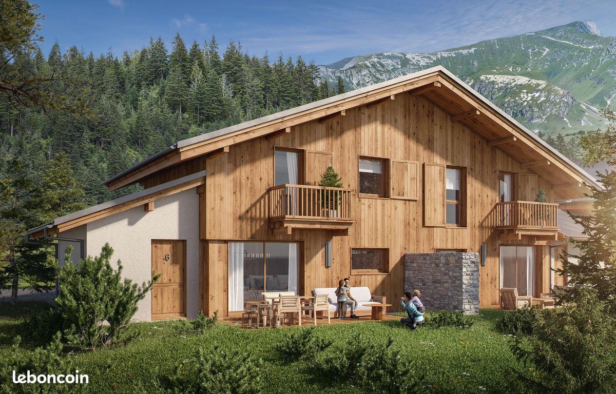 Maison 4 pièces 85 m² · à Samoëns · 85 m² · 429 900 €