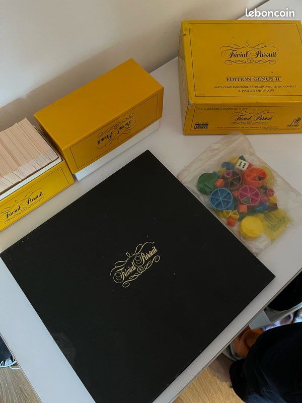 volume ii trivial pursuit genus edicion master