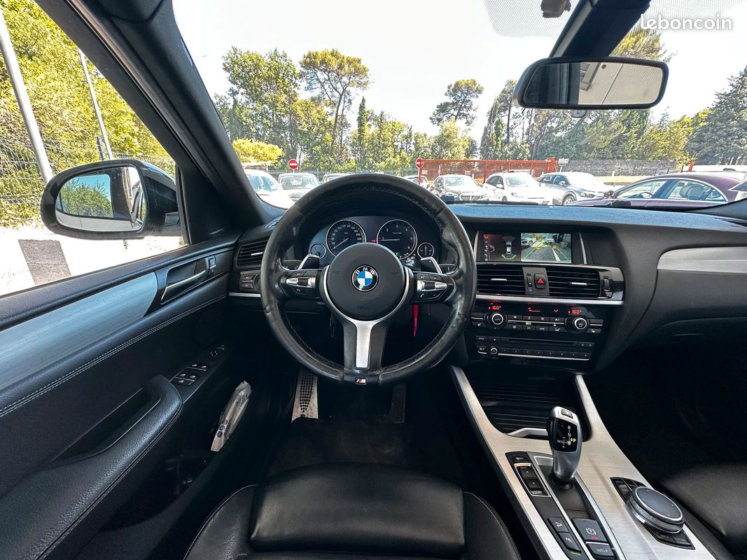 Bmw X4 xDrive 20 d M Sport BVA8 / Toit Ouvrant / Sièges Chauffants / Caméra + Radars AV AR (image 19)