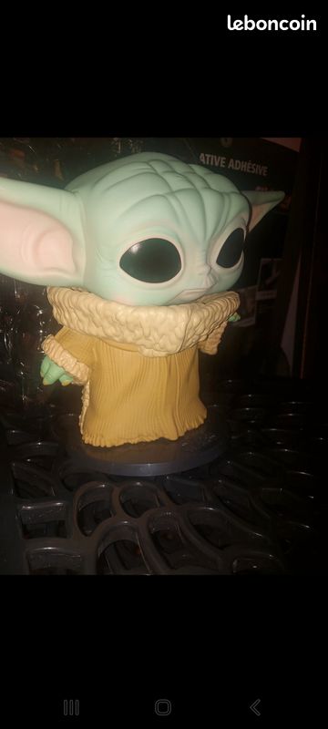 Grande figurine POP Stars Wars Yoda (image 2)