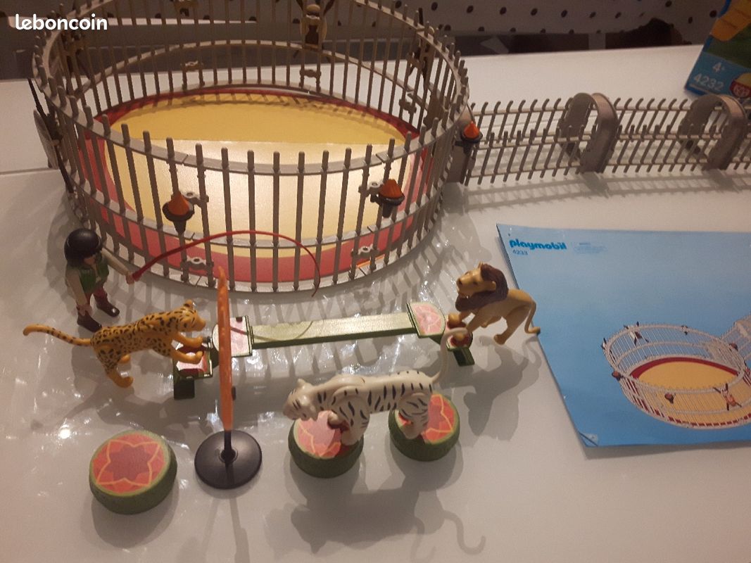 Cirque Playmobil (image 4)