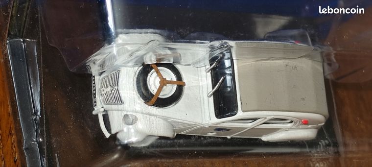 Voiture Miniature Citroën 2CV Sahara La Poste 1962 – Atlas 1/43, Jaune, Neuve En Boîte