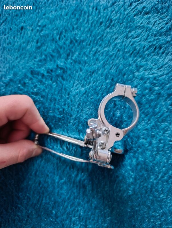 Dérailleur Avant Suntour 1988 NOS - Pince - Pour Vélo Course Vintage
