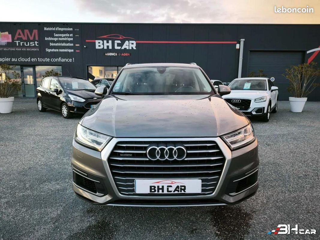 Audi Q7 3.0 TDI E-TRON 373H 260 PHEV HYBRID AMBITION LUXE QUATTRO TIPTRONIC BVA (image 2)