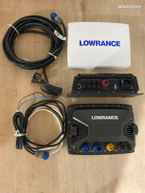 Sondeur GPS Lowrance HDS7+ fusion (image 2)