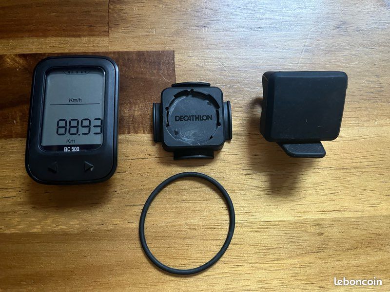 Wireless Cyclometer 500 Bike Computer Decathlon Bc 500 Decathlon