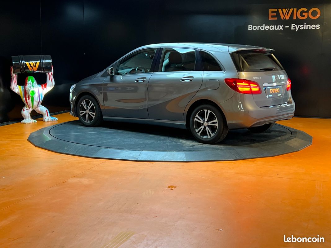 Mercedes-benz classe b 1.5 180 cdi 110 intuition 7g-dct bva / caméra de recul / gps / (image 2)