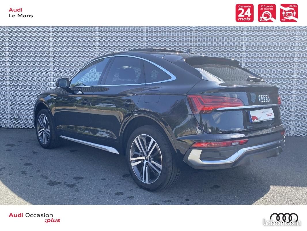 Audi Q5 Sportback 50 TFSIe 299 S tronic 7 Quattro S line (image 4)