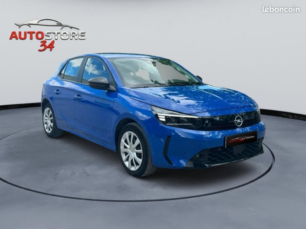 Opel Corsa Turbo 100 ch BVA8 Edition { EXPORT ALGERIE 35.000 KM - 11.700e HT } (image 2)