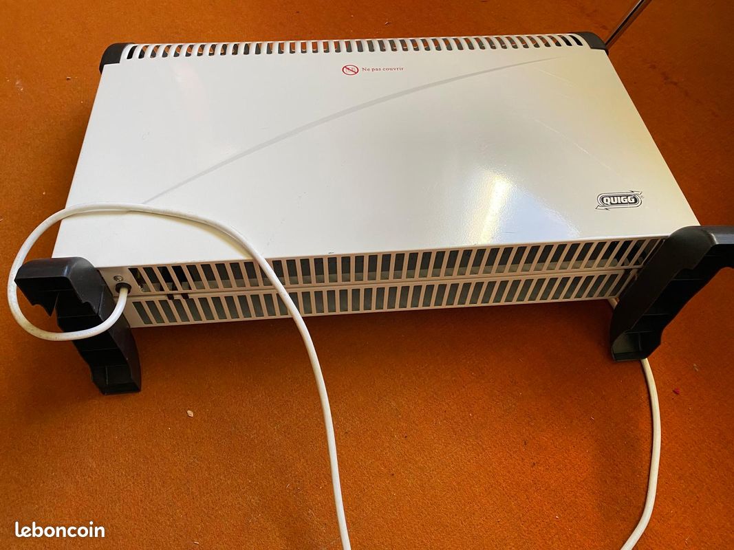 Radiateur électrique QUIGG (image 1)