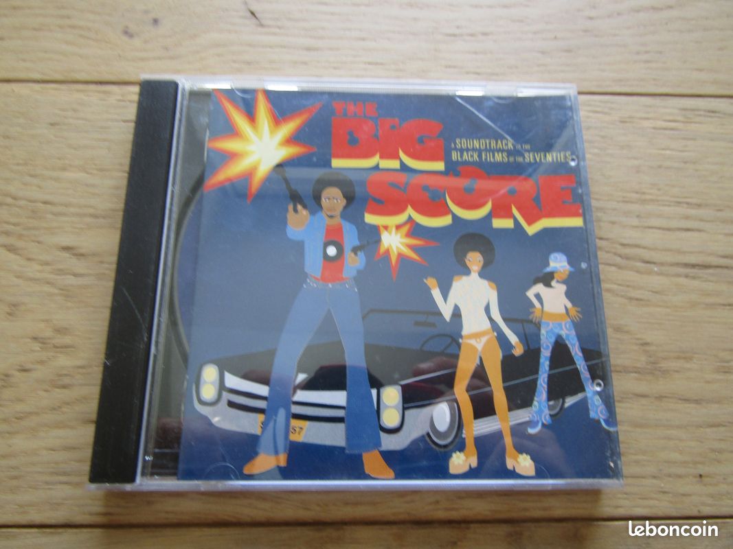CD cassette audio vinyle soul-funk-disco (image 3)