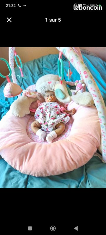 Tapis d'eveil "m'y little garden" (image 1)