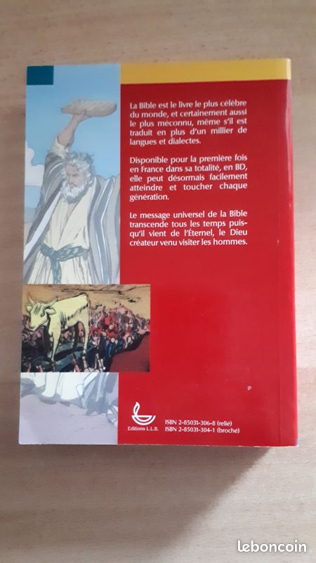 La Bible en bandes dessinées (image 4)