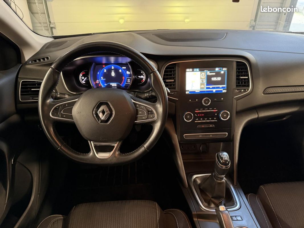 Renault megane 1.5 bluedci 115 zen (image 6)