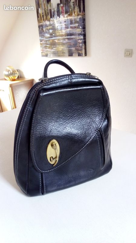 Sac à dos en cuir Katana Accessoires Bagagerie